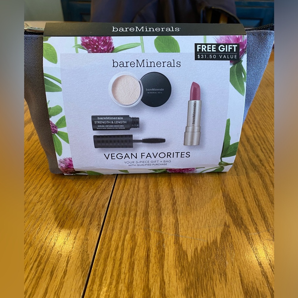 bare minerals Vegan Favorites